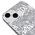 iPhone 13 Urban Telefon Kılıfı - Renkli Silikon - Gri