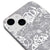 iPhone 13 Mini Urban Telefon Kılıfı - Renkli Silikon - Gri