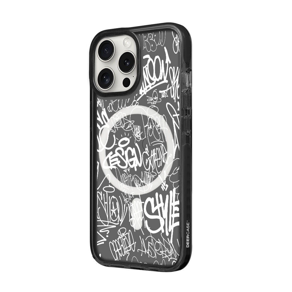 MagsafeliArtycaseCoolBlack