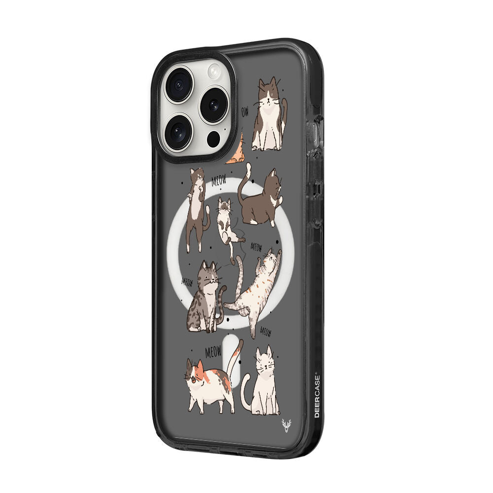 MagsafeliArtycaseCoolBlack