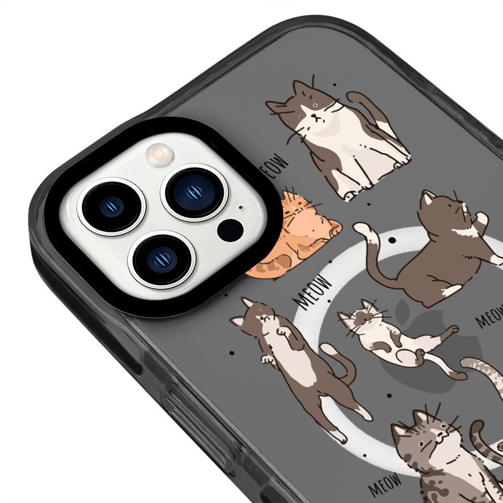 MagsafeliArtycaseCoolBlack