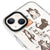 iPhone 14 Cats Day Telefon Kılıfı - Magsafeli Artycase - Beyaz