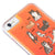 iPhone 6 Plus Cats Day Telefon Kılıfı - Neon - Turuncu