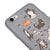 iPhone 6 Plus Cats Day Telefon Kılıfı - Renkli Silikon - Gri