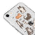 iPhone SE 2020 Cats Day Telefon Kılıfı - Şeffaf - Saydam