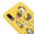 Samsung A20 Cats Day Telefon Kılıfı - Renkli Silikon - Sarı