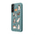 Samsung S22 Plus Cats Day Telefon Kılıfı - Renkli Silikon - Haki