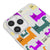 iPhone 11 Pro Colorful Cats Telefon Kılıfı - Şeffaf - Saydam