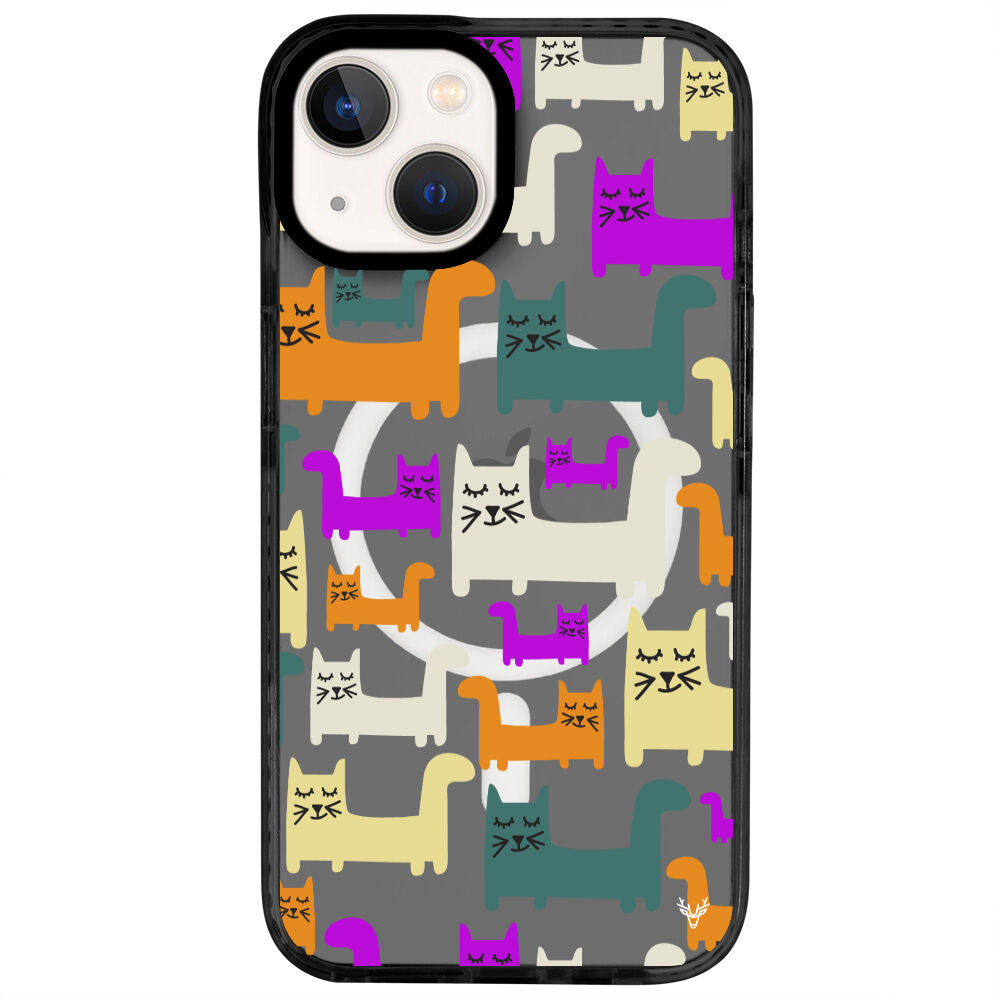 MagsafeliArtycaseCoolBlack