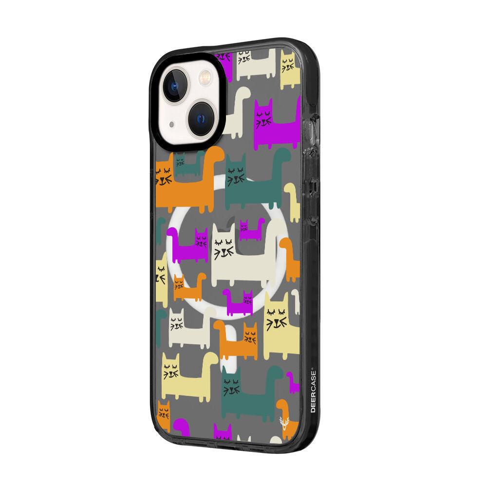 MagsafeliArtycaseCoolBlack