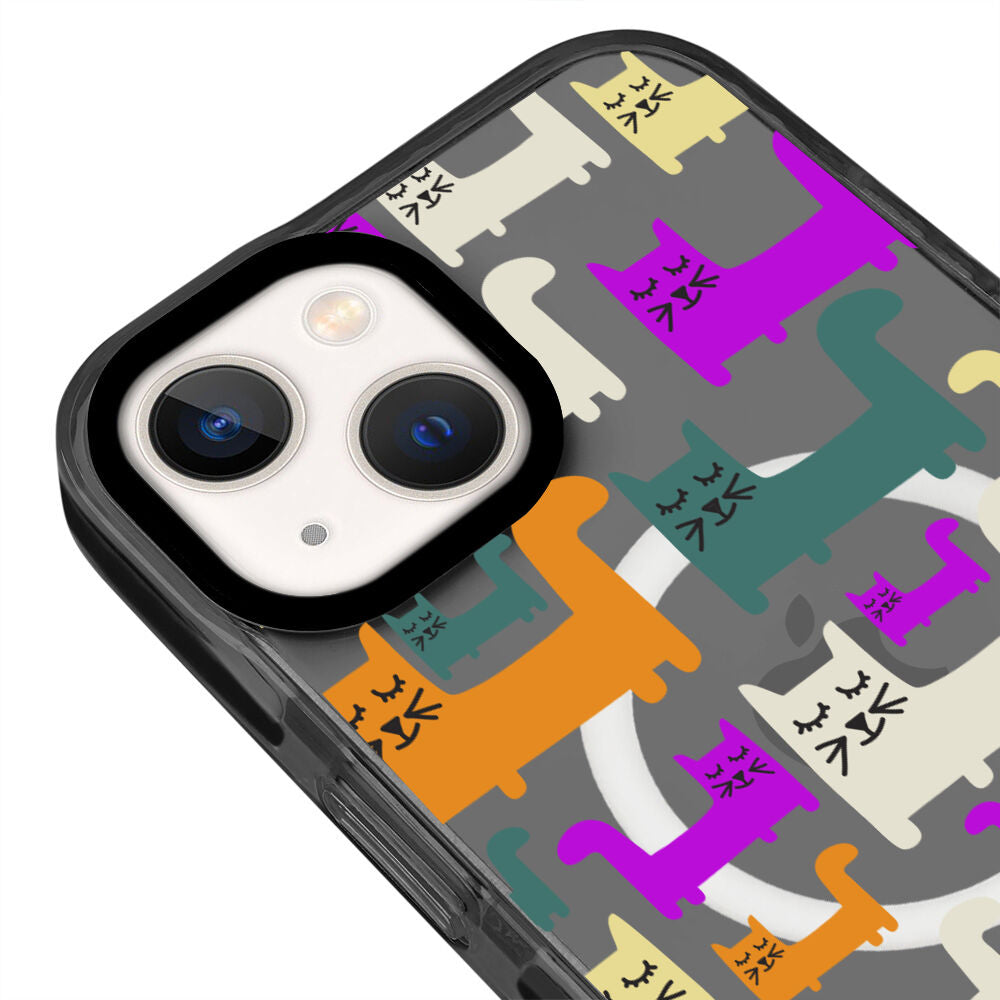 MagsafeliArtycaseCoolBlack