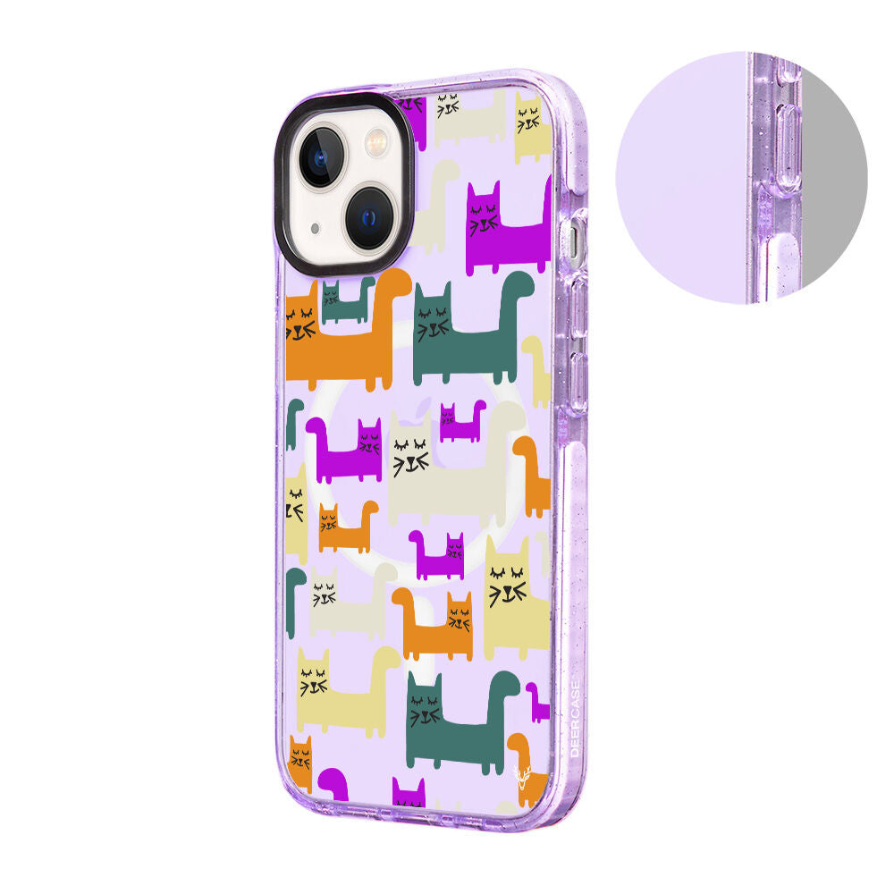 MagsafeliArtycaseSimliMor