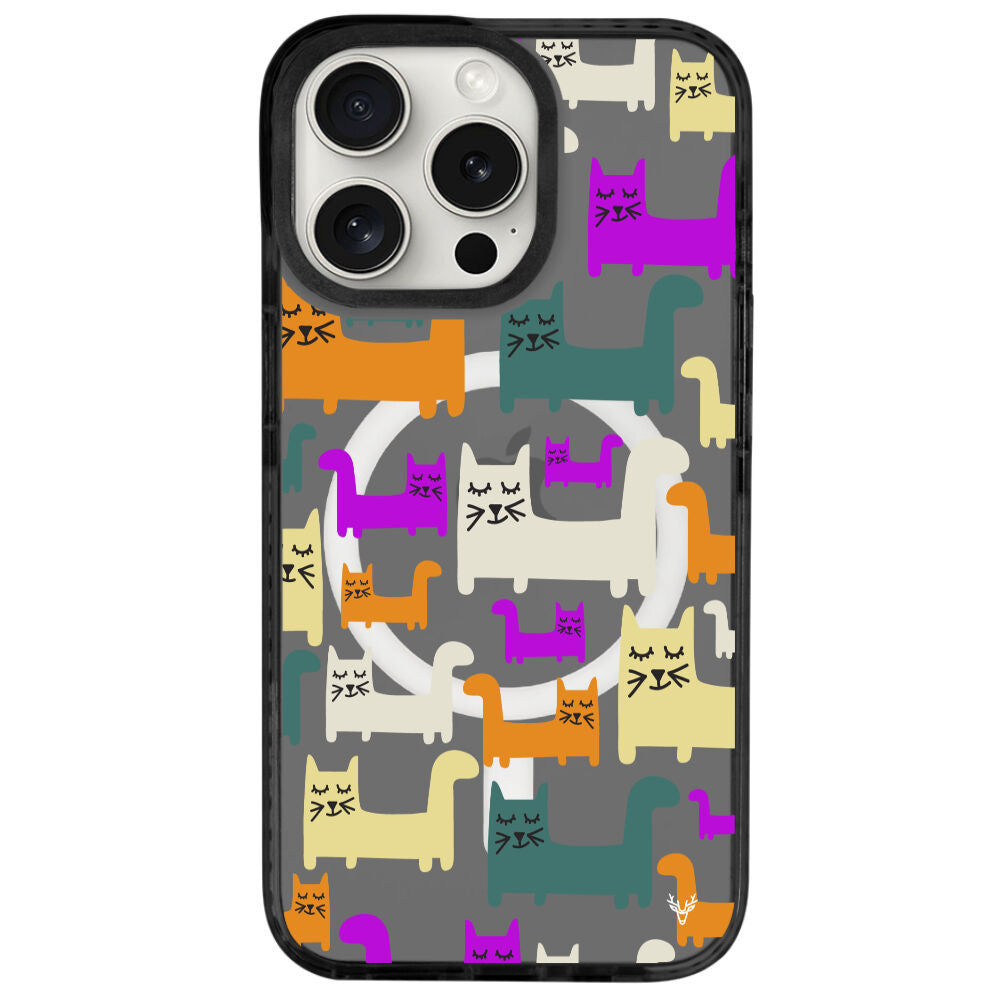 MagsafeliArtycaseCoolBlack