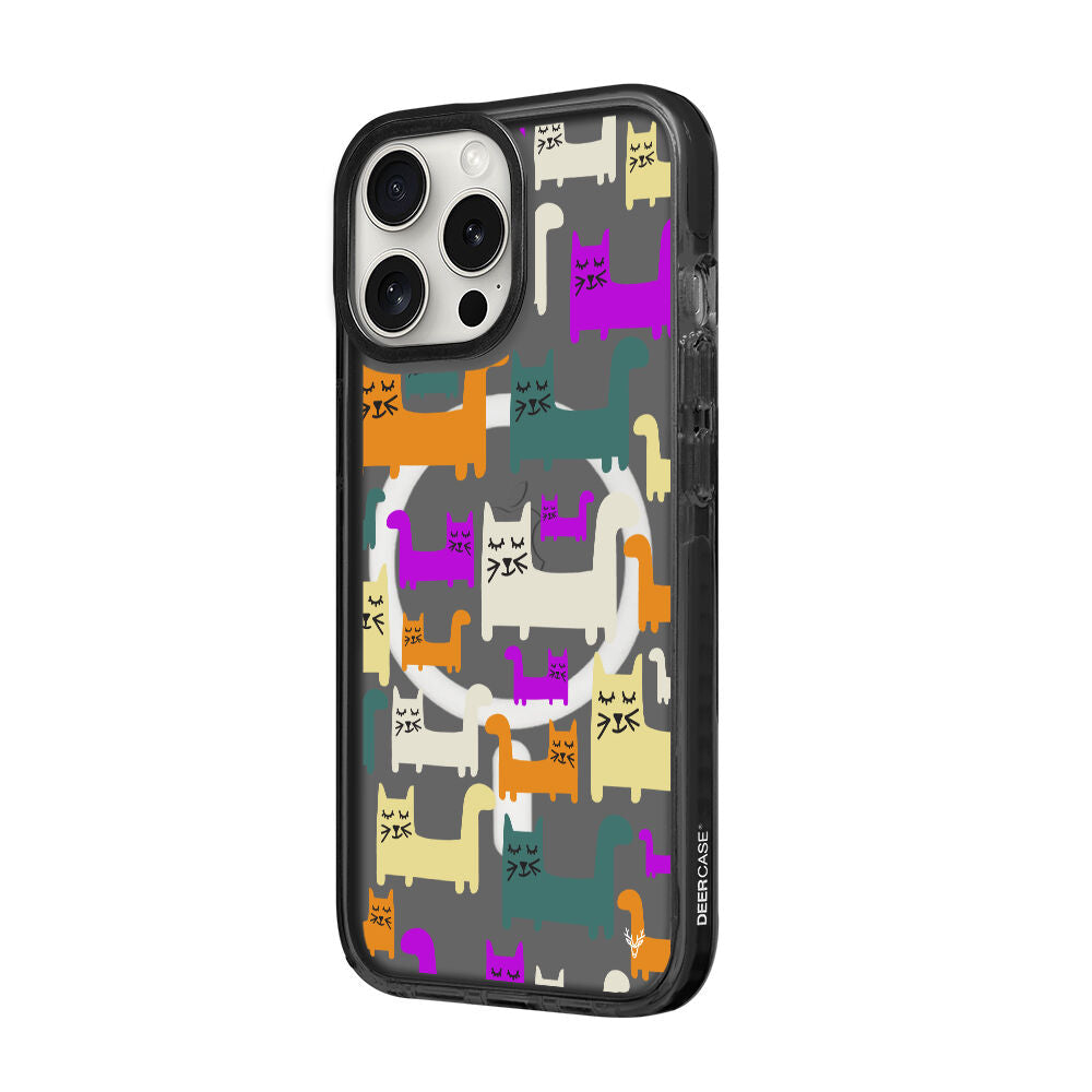 MagsafeliArtycaseCoolBlack