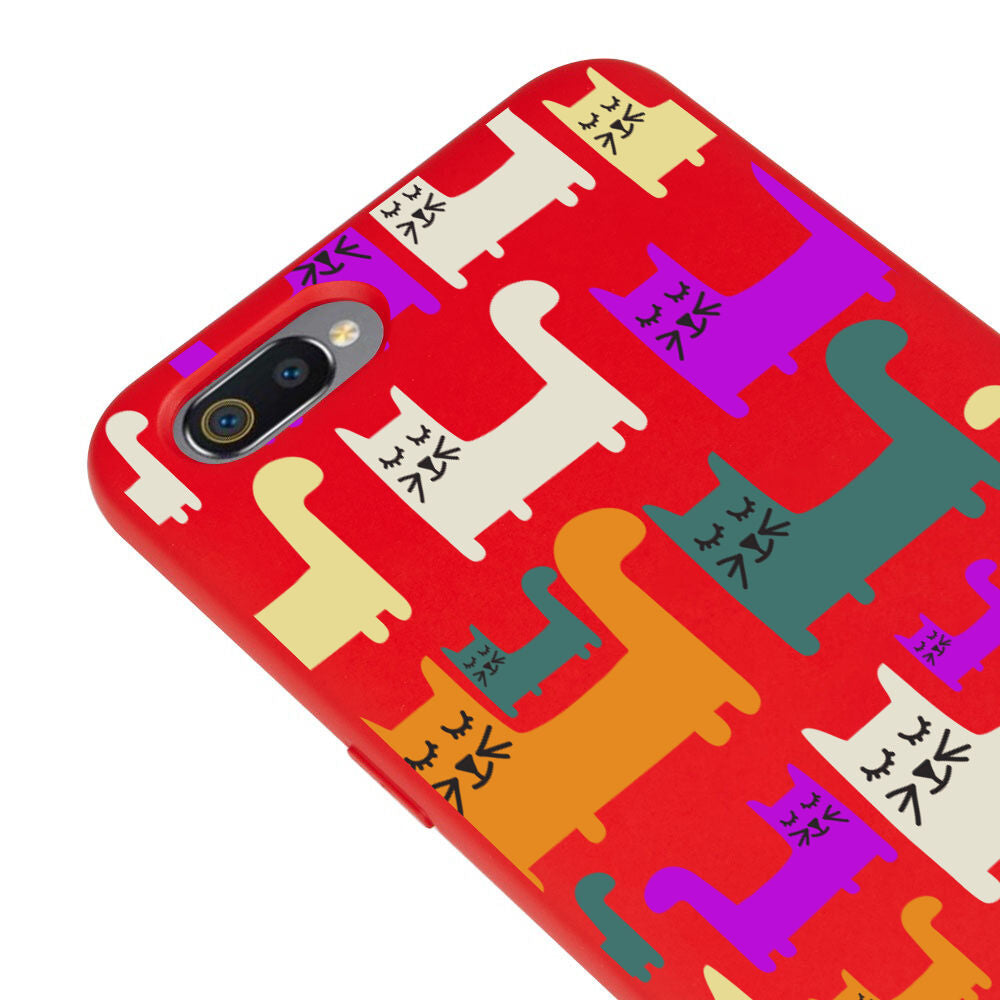 RenkliSilikonKırmızı