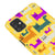 Samsung M51 Colorful Cats Telefon Kılıfı - Renkli Silikon - Sarı