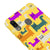 Samsung A20 Colorful Cats Telefon Kılıfı - Renkli Silikon - Sarı