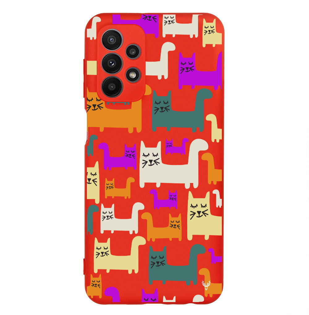 RenkliSilikonKırmızı