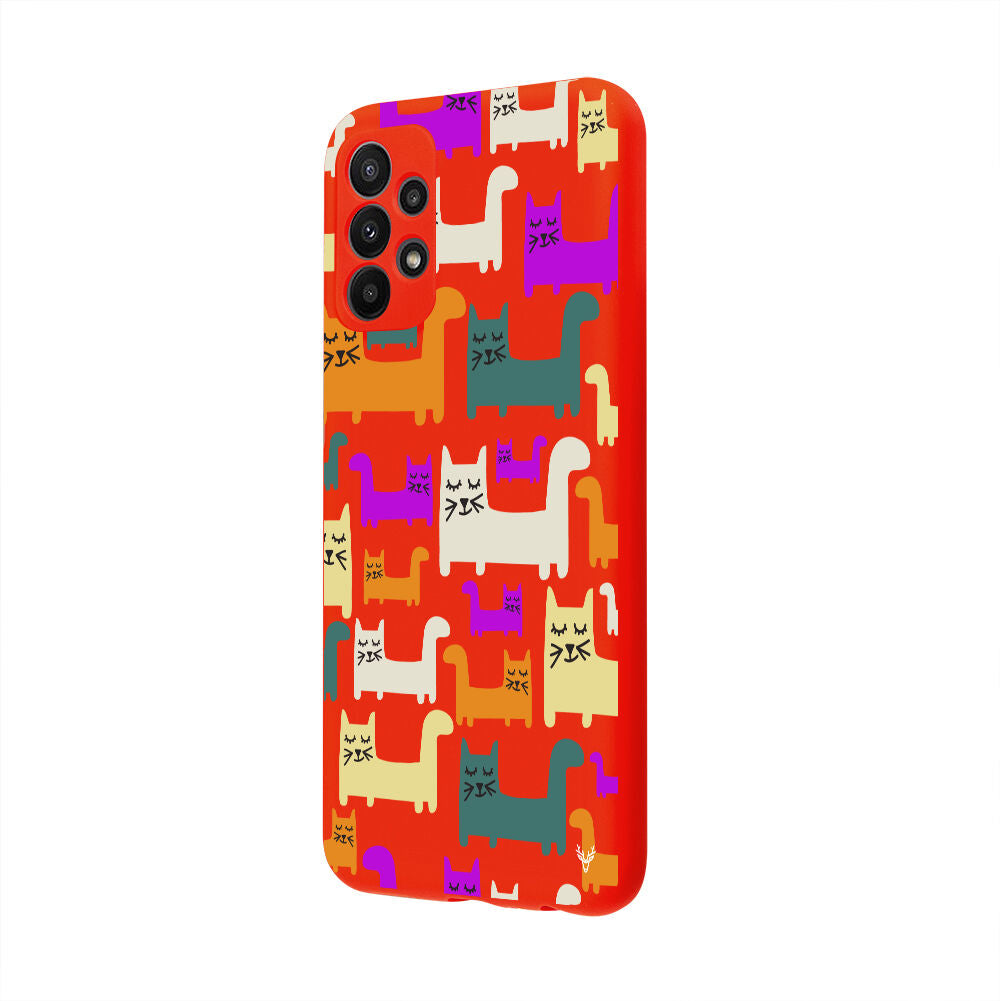 RenkliSilikonKırmızı