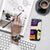 Samsung A24 Colorful Cats Telefon Kılıfı - Şeffaf - Saydam