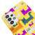 Samsung A52 Colorful Cats Telefon Kılıfı - Renkli Silikon - Sarı