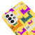 Samsung A72 Colorful Cats Telefon Kılıfı - Renkli Silikon - Sarı