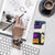 Samsung M33 Colorful Cats Telefon Kılıfı - Şeffaf - Saydam