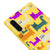 Samsung Note 10 Colorful Cats Telefon Kılıfı - Renkli Silikon - Sarı