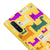 Samsung Note 10 Plus Colorful Cats Telefon Kılıfı - Renkli Silikon - Sarı