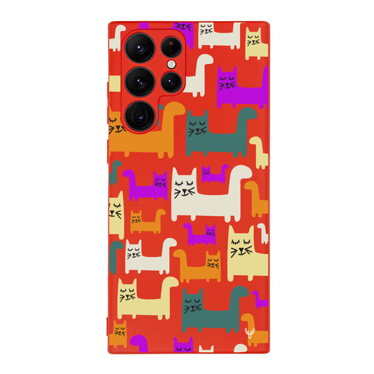 RenkliSilikonKırmızı