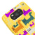 Xiaomi Poco X3 Pro Colorful Cats Telefon Kılıfı - Renkli Silikon - Sarı