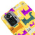 Xiaomi Redmi Note 10 Pro Colorful Cats Telefon Kılıfı - Renkli Silikon - Sarı