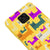 Xiaomi Redmi Note 9S Colorful Cats Telefon Kılıfı - Renkli Silikon - Sarı