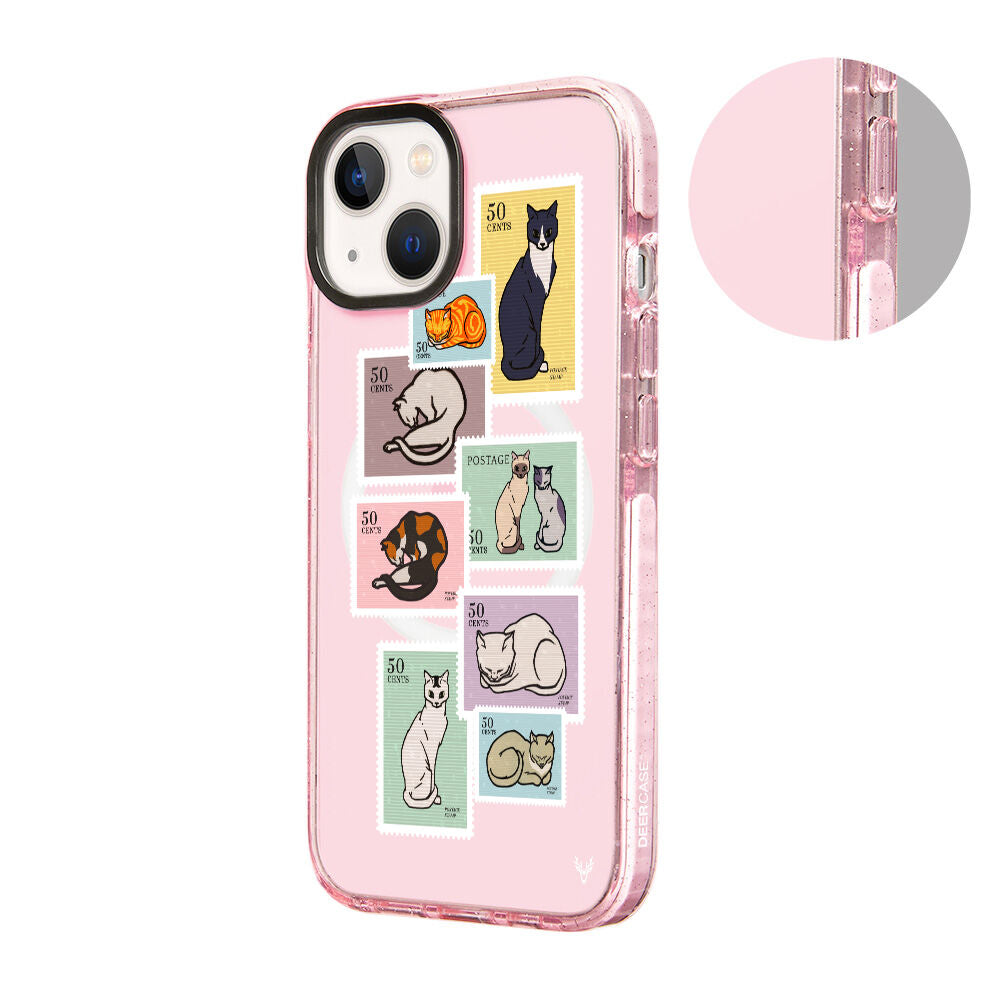 MagsafeliArtycaseSimliPembe