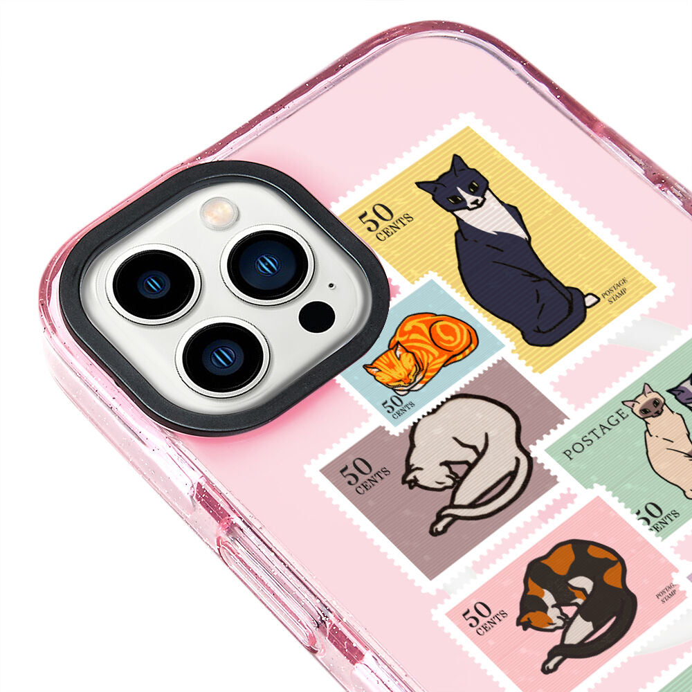 MagsafeliArtycaseSimliPembe