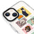 iPhone 15 Plus Cat Postage Telefon Kılıfı - Magsafeli Artycase - Beyaz