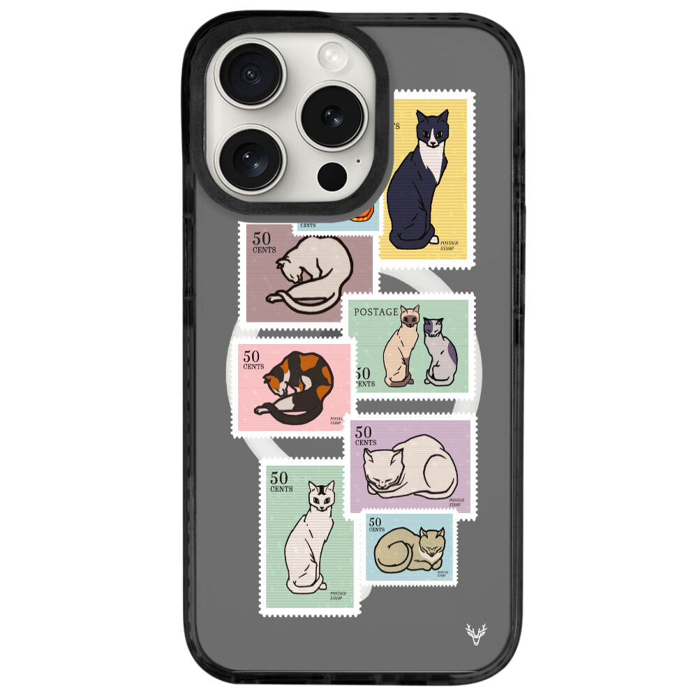 MagsafeliArtycaseCoolBlack
