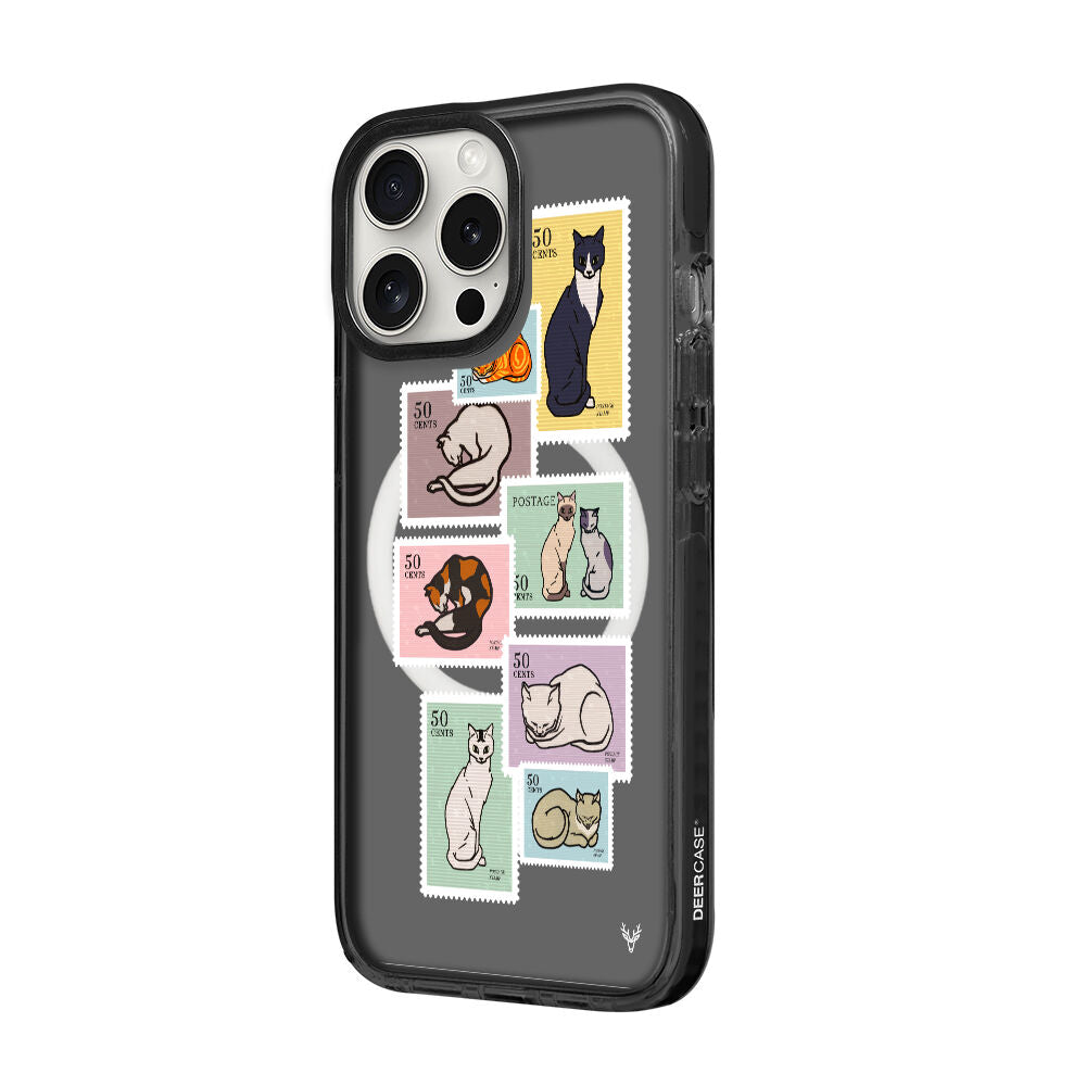 MagsafeliArtycaseCoolBlack