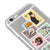 iPhone 6S Plus Cat Postage Telefon Kılıfı - Şeffaf - Saydam