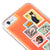 iPhone 6 Plus Cat Postage Telefon Kılıfı - Neon - Turuncu