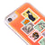 iPhone 8 Cat Postage Telefon Kılıfı - Neon - Turuncu