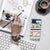 Samsung M33 Cat Postage Telefon Kılıfı - Şeffaf - Saydam