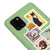 Samsung Note 10 Lite Cat Postage Telefon Kılıfı - Renkli Silikon - Yeşil