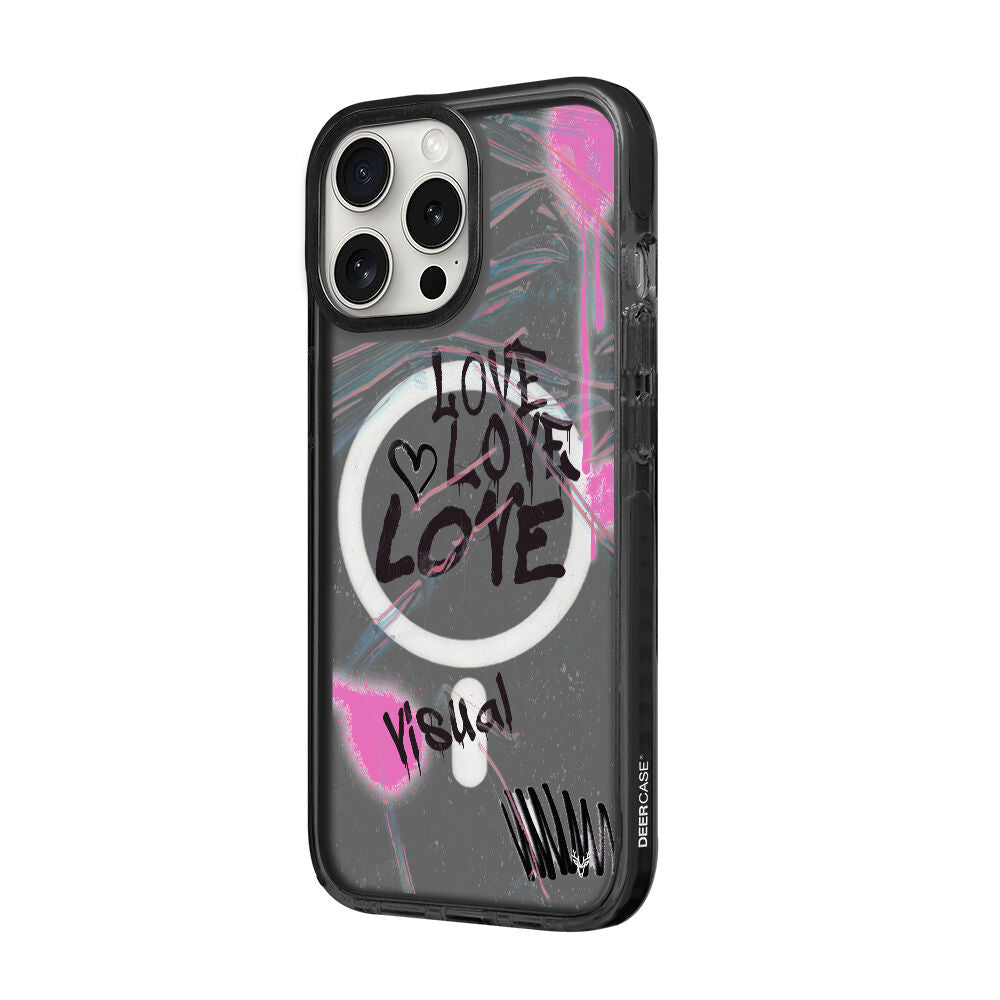MagsafeliArtycaseCoolBlack