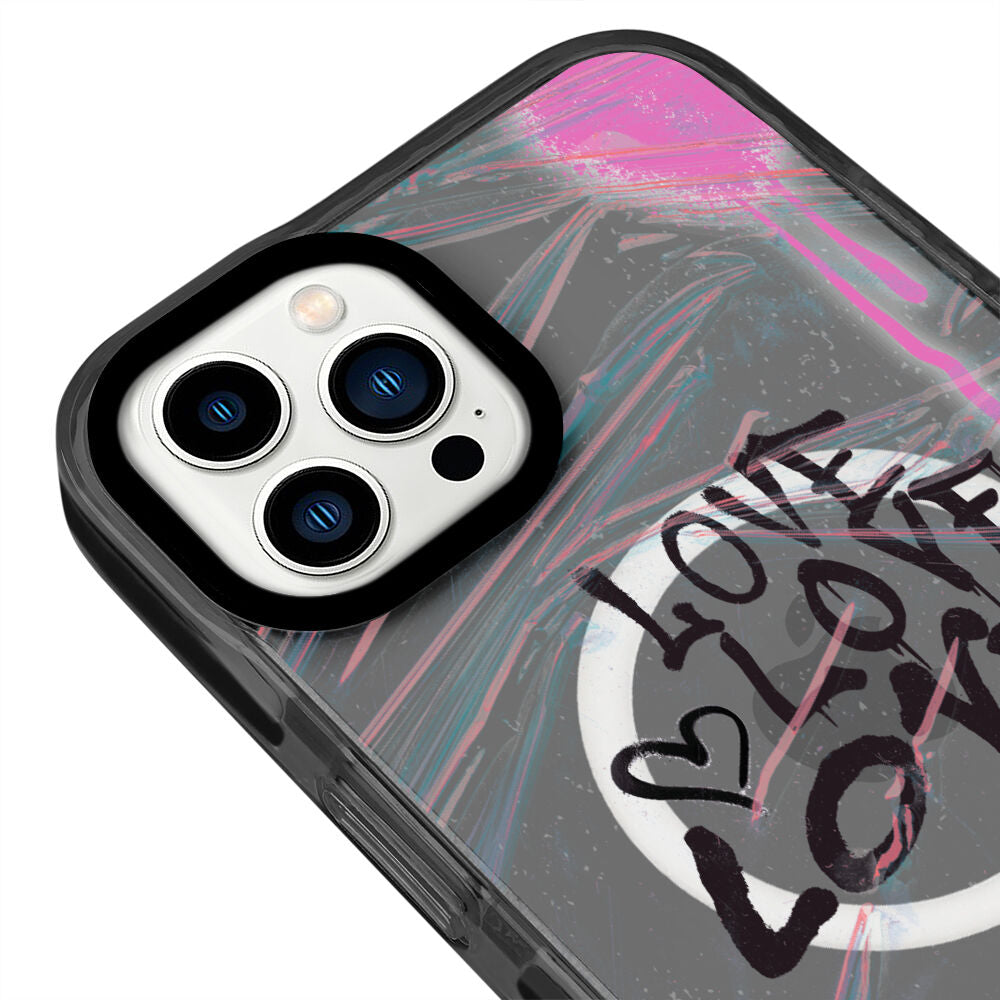 MagsafeliArtycaseCoolBlack