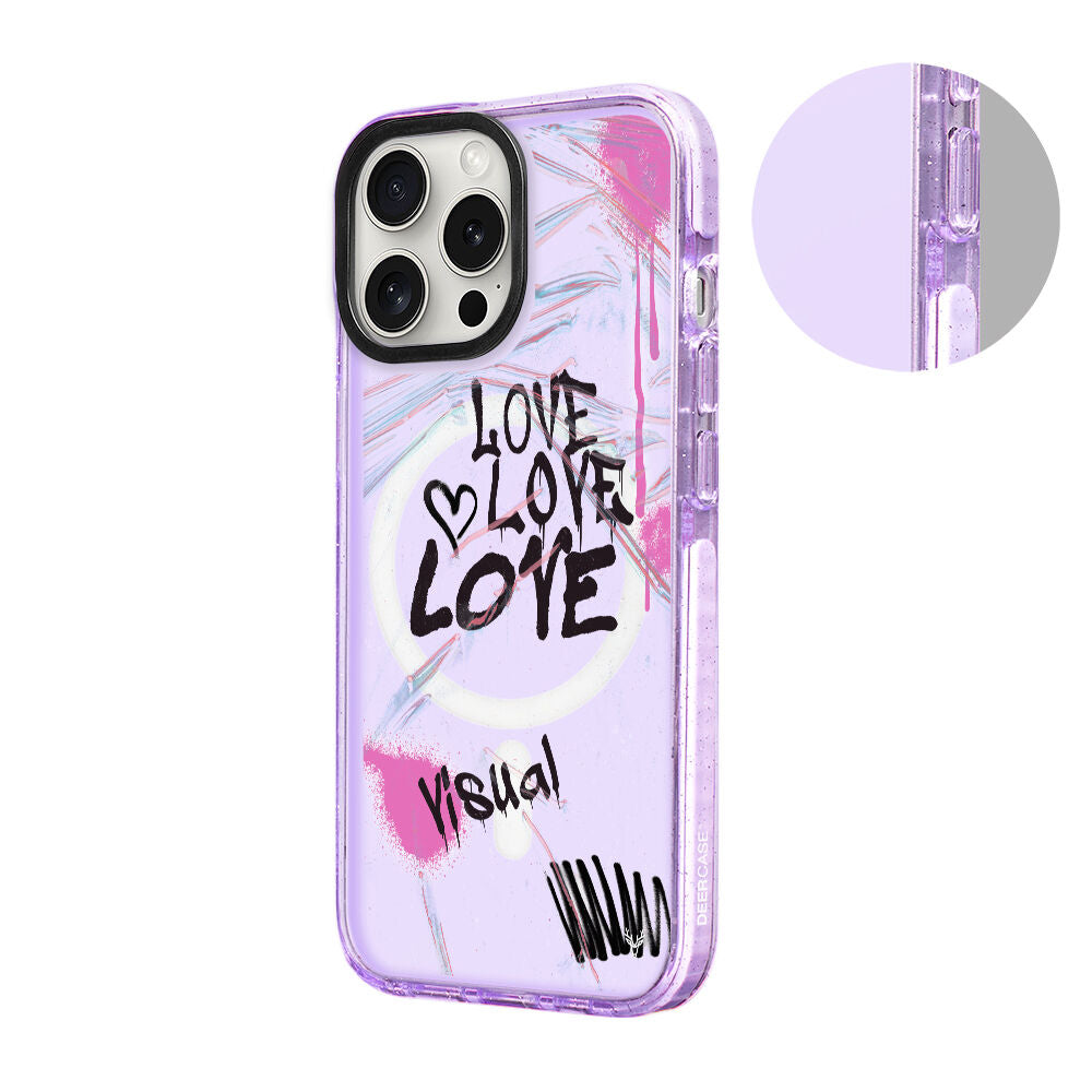 MagsafeliArtycaseSimliMor