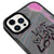 iPhone 14 Pro Visual Love Telefon Kılıfı - Artycase - Cool Black