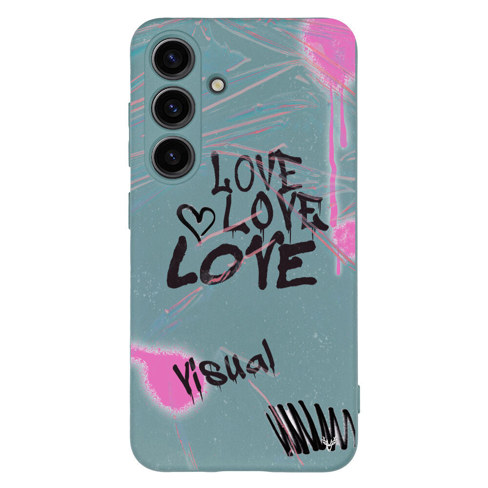 Samsung S25 Plus Visual Love Telefon Kılıfı – Deercase