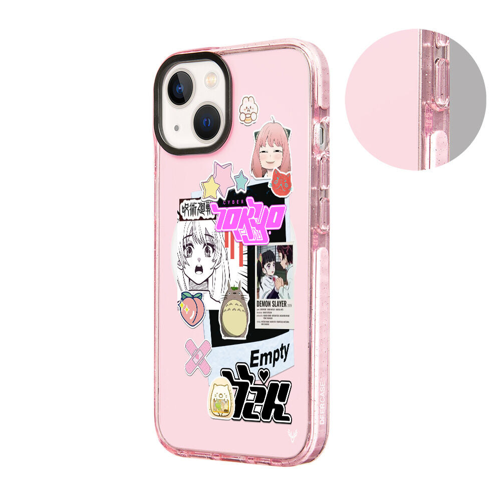 MagsafeliArtycaseSimliPembe