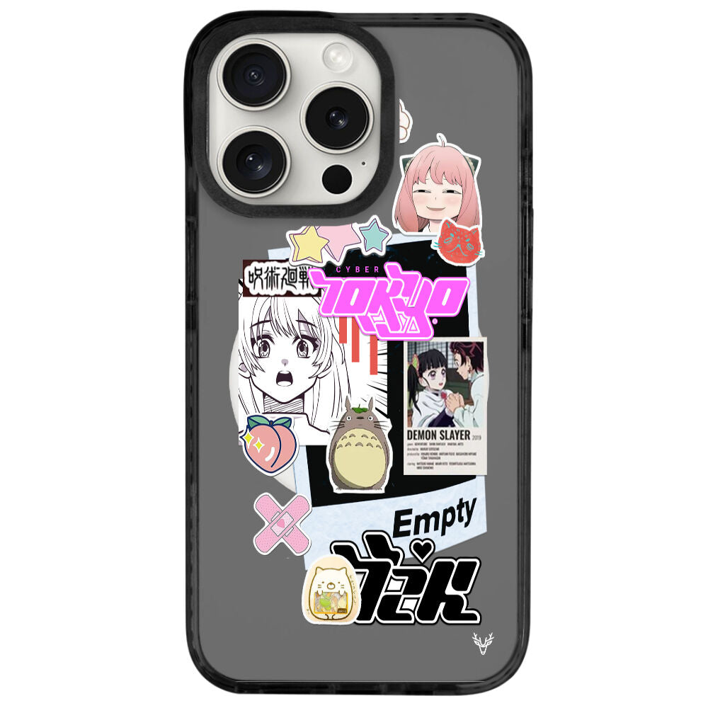 MagsafeliArtycaseCoolBlack